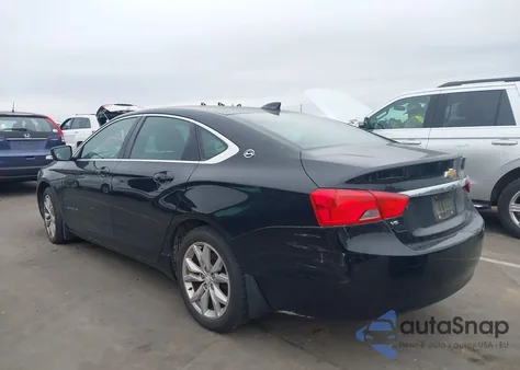 2017 Chevrolet Impala 1Lt из США, поврежденный, VIN 1G1105S31HU153119